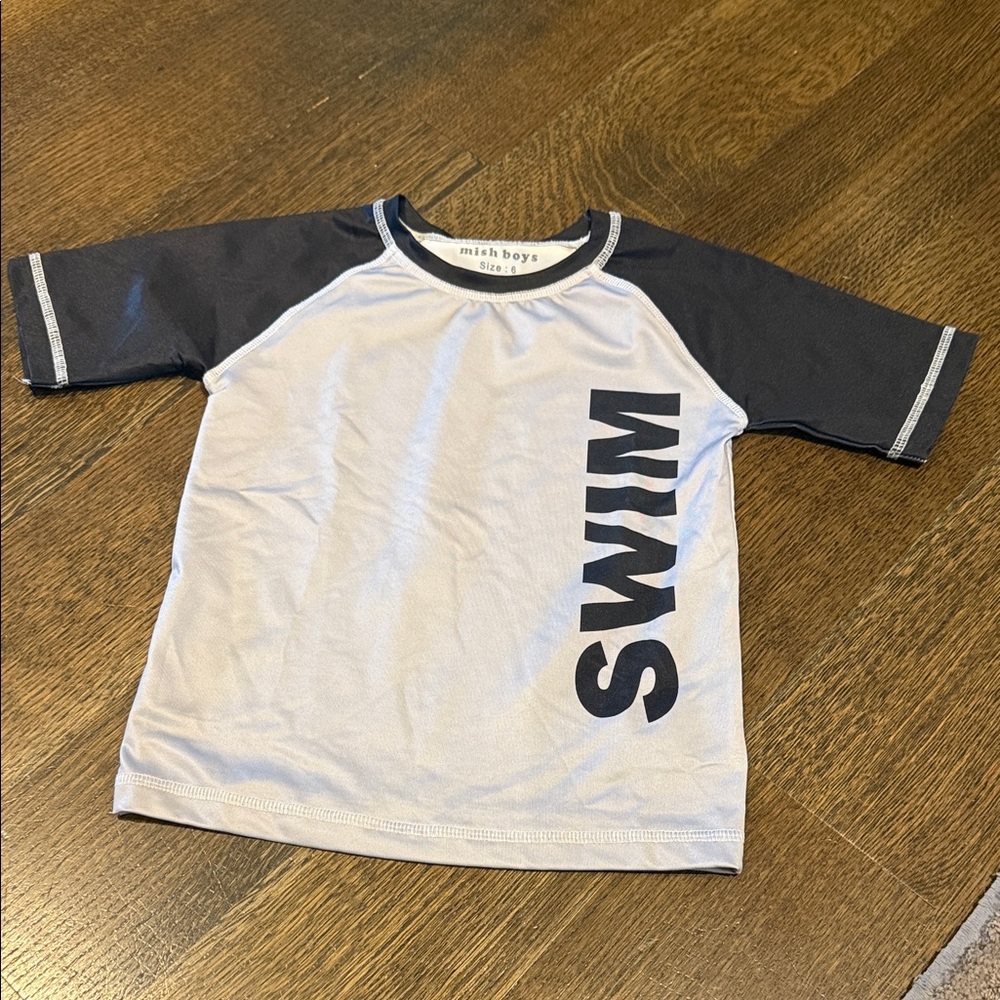 Mish Boys Rash Guard